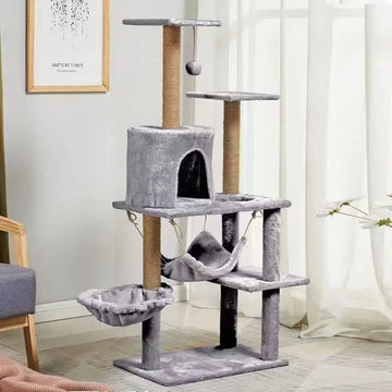 Wooden Scratching Tower
