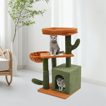 Premium Cactus Cat Tower