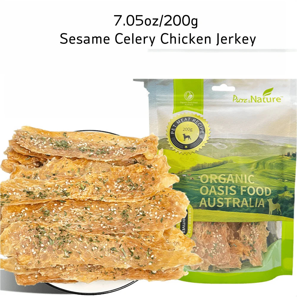 Natural Chicken Dog Treats