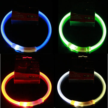 Waterproof LED Pet Collar