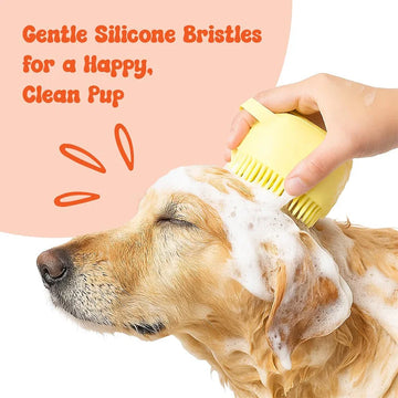 Dog & Cat Bath Brush