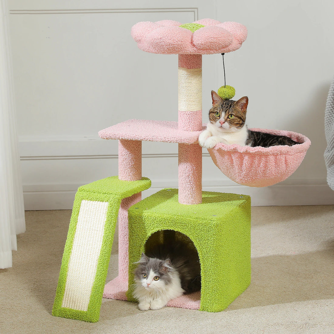 Compact Cat Climbing Tree