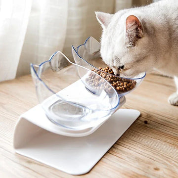 Cat & Dog Bowl Stand