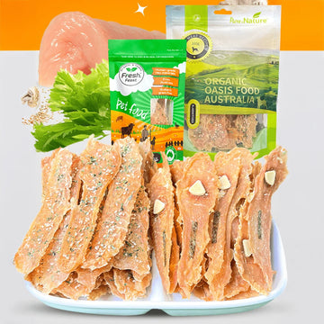 Natural Chicken Dog Treats