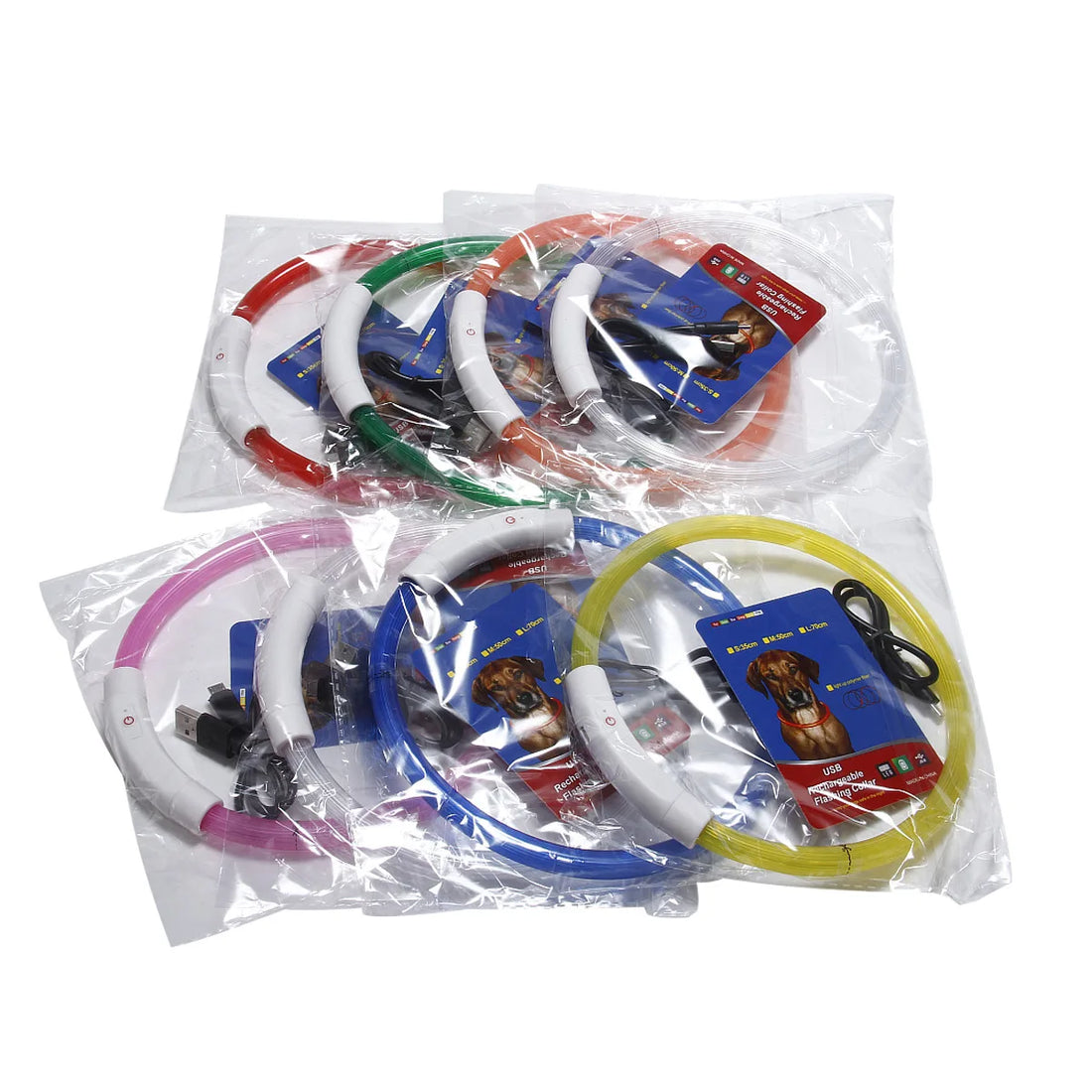 Waterproof LED Pet Collar