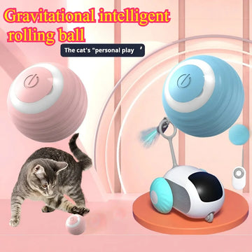 Smart Interactive Cat Ball