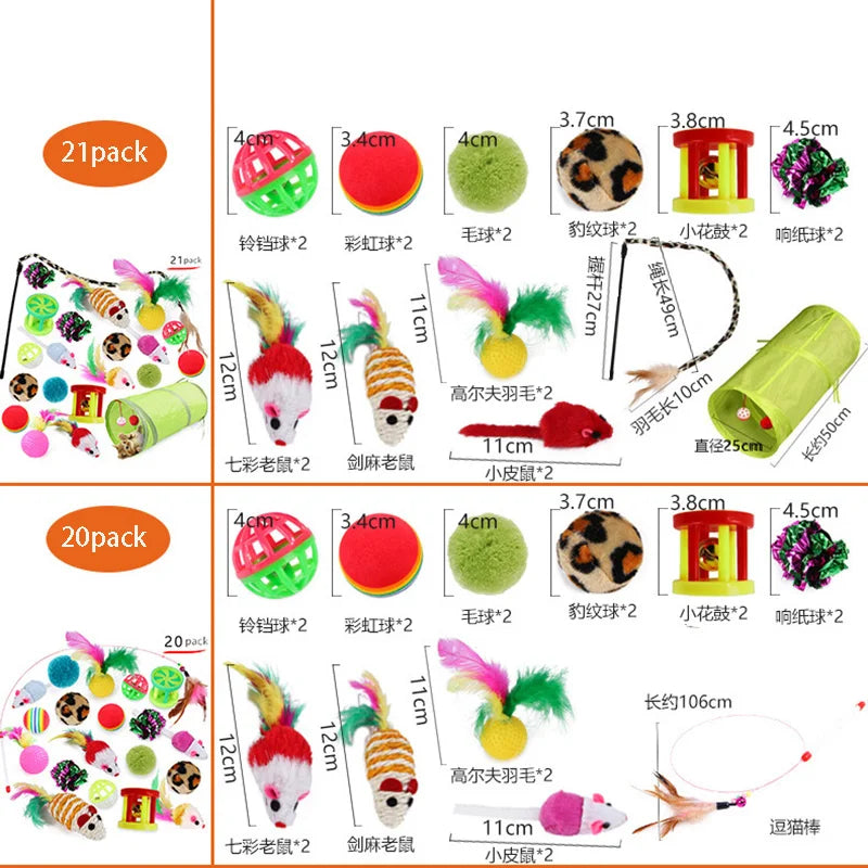 Kitten Toy Variety Pack