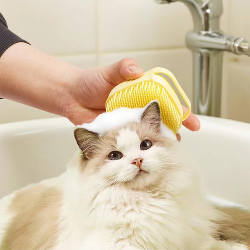Dog & Cat Bath Brush