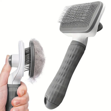 Dual-Use Grooming Brush
