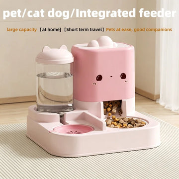 Gravity Cat Feeder Bowl