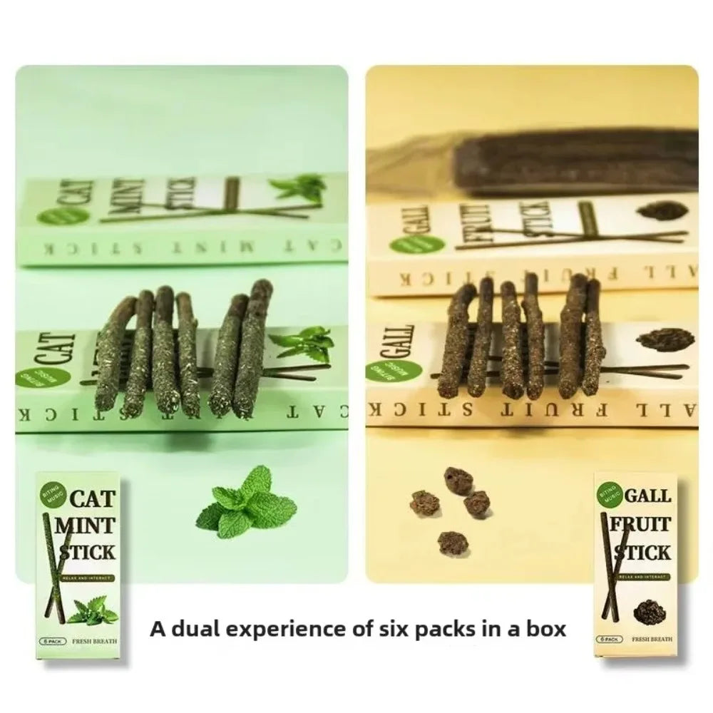 Natural Catnip Chew Sticks
