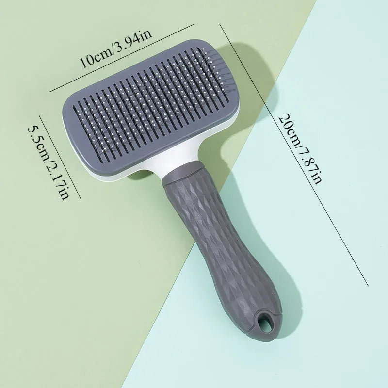 Dual-Use Grooming Brush