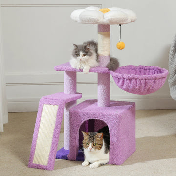 Compact Cat Climbing Tree