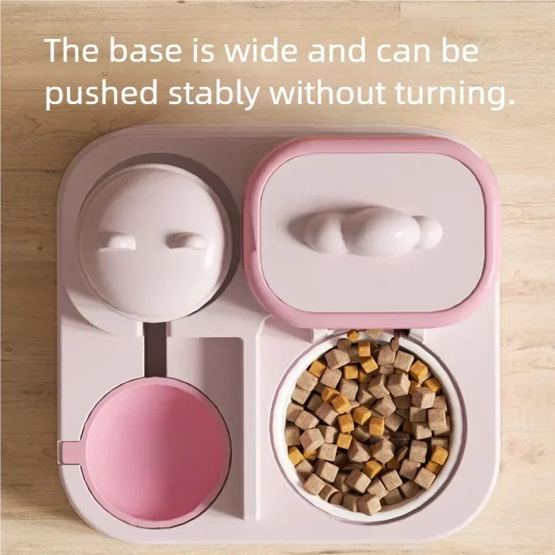 Gravity Cat Feeder Bowl